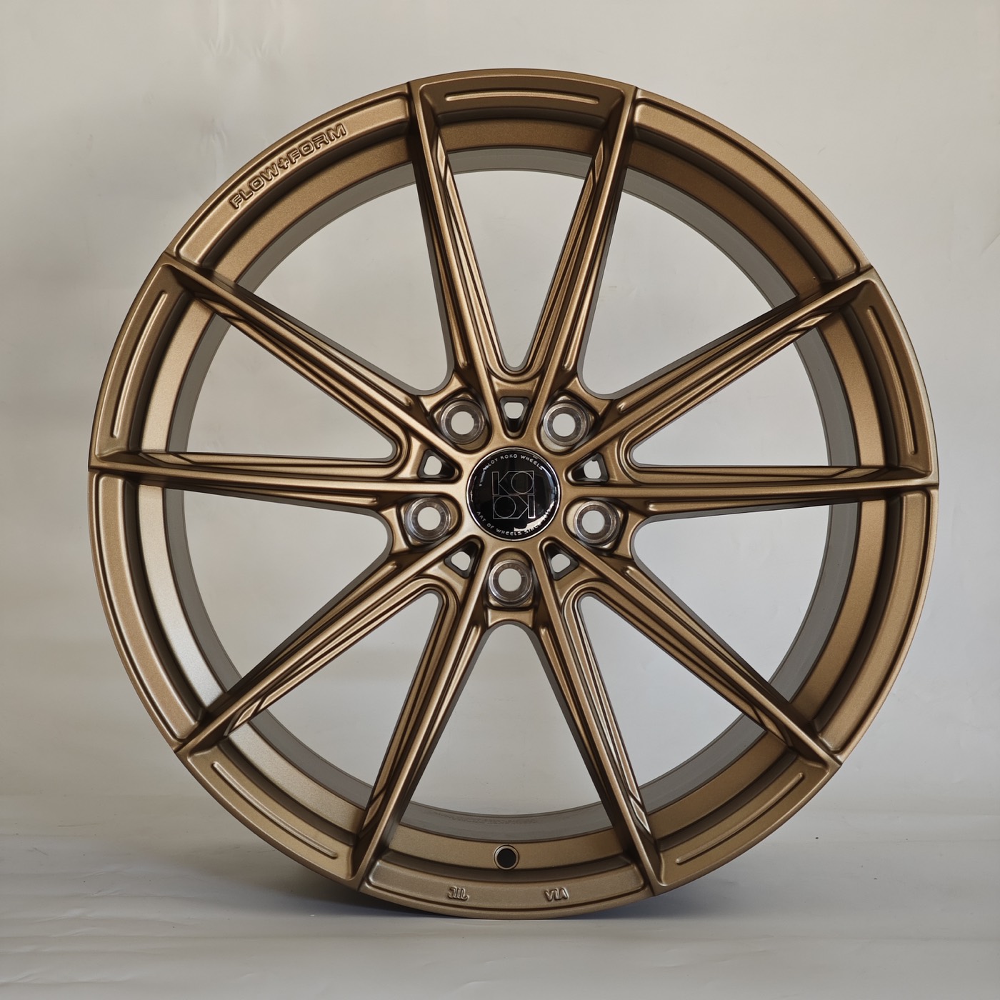 KOKO FF600 霧砂古銅・實際顏色